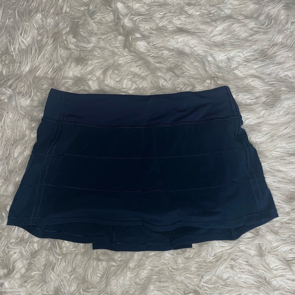 Lululemon pace breaker skirt